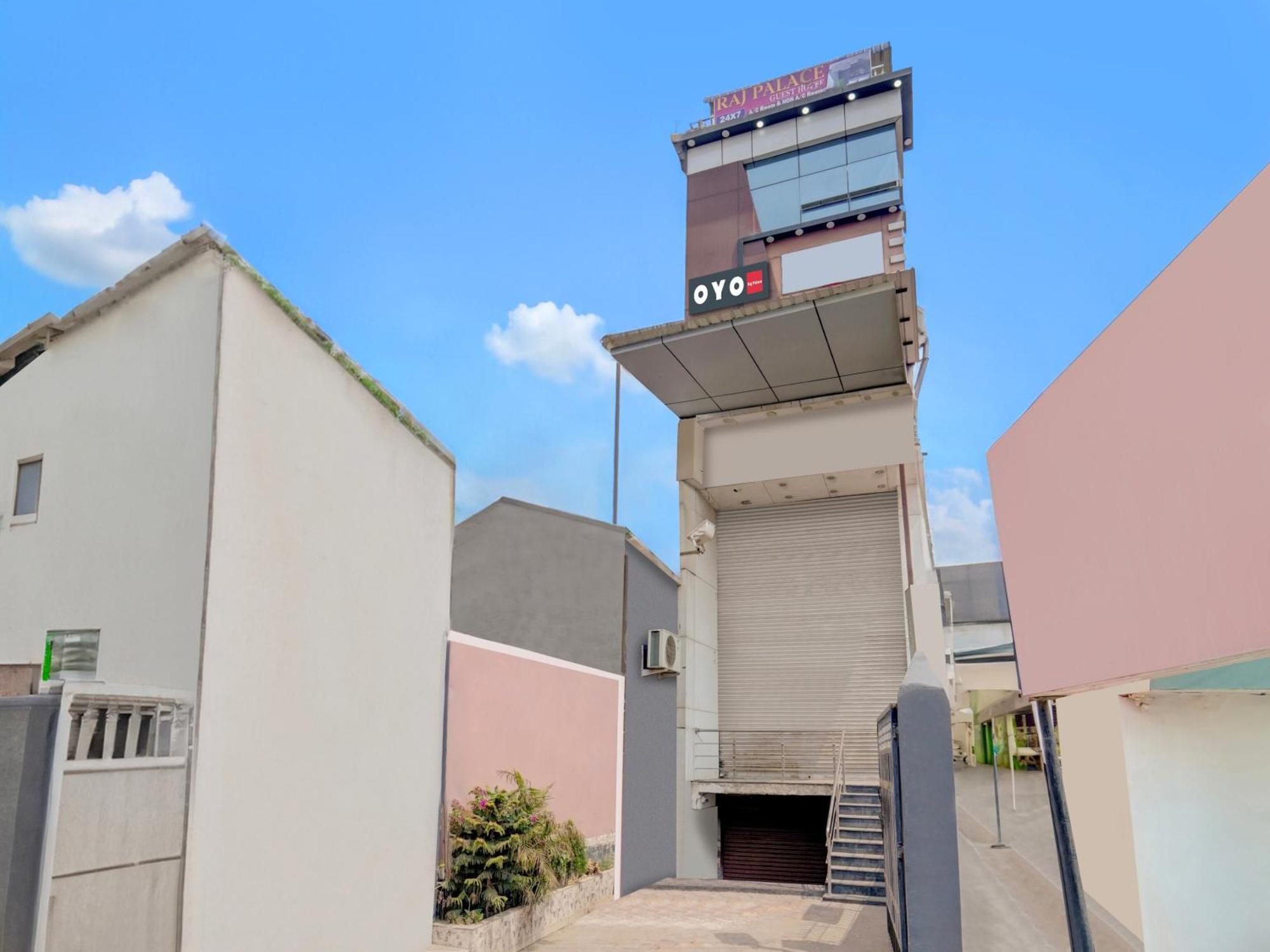 פאטנה Hotel O Raj Palace מראה חיצוני תמונה